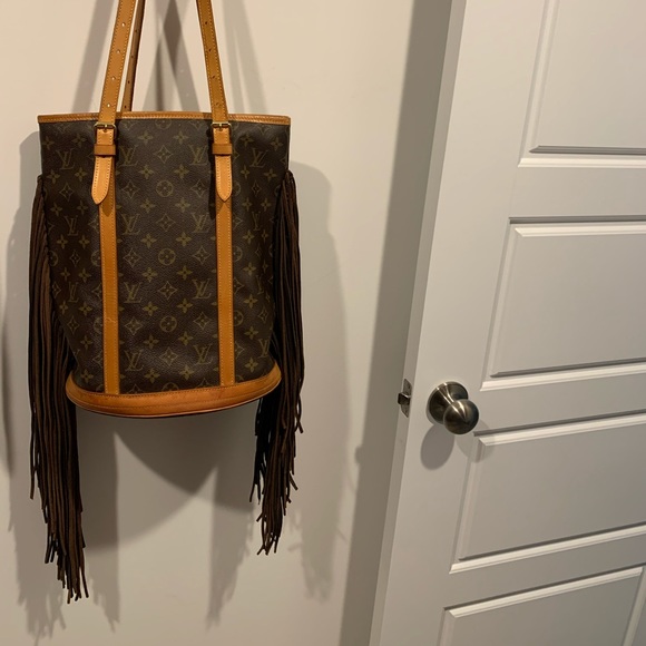 Louis Vuitton Handbags - Vintage Boho Louis Vuitton large tote